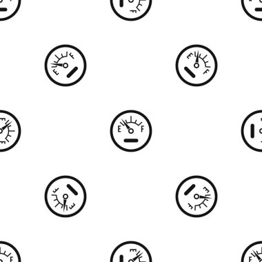 Yakıt sensör desen sorunsuz siyah