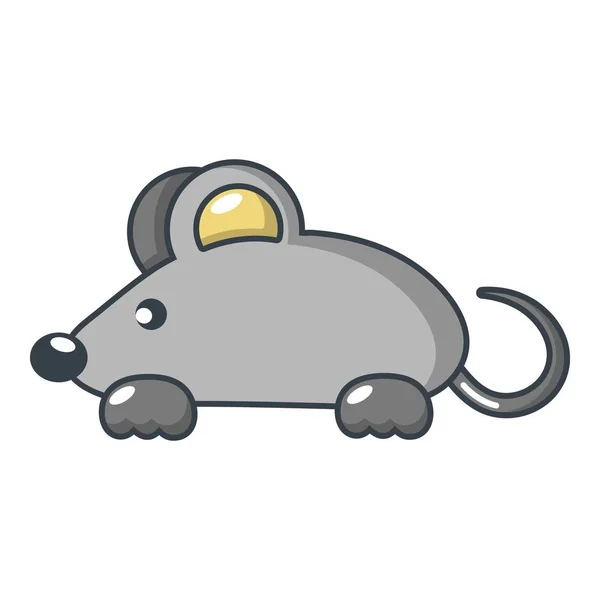 Mouse icon, cartoon style — Stock Vector