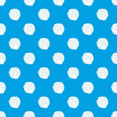 Güzel bir gezegen desen kesintisiz mavi