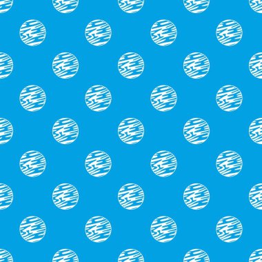 Uzak gezegen desen kesintisiz mavi