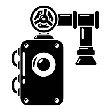 Simge, basit tarzı pompa.