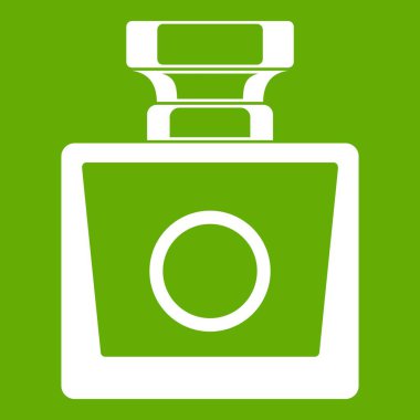 Parfüm simgesi yeşil