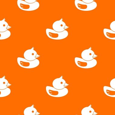 Ördek desen sorunsuz