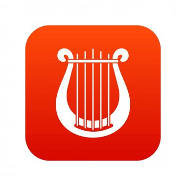 ARP simgesi dijital kırmızı