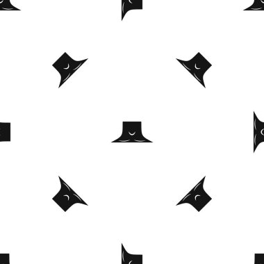 İnsan boyun desen sorunsuz siyah