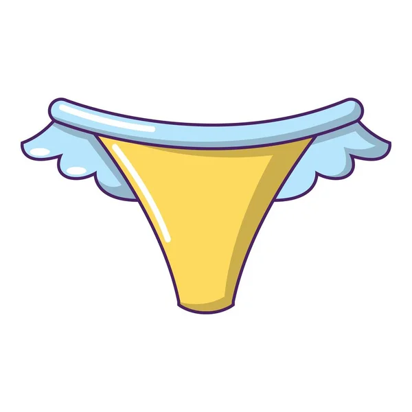 Underpants icon, cartoon style — Stock Vector