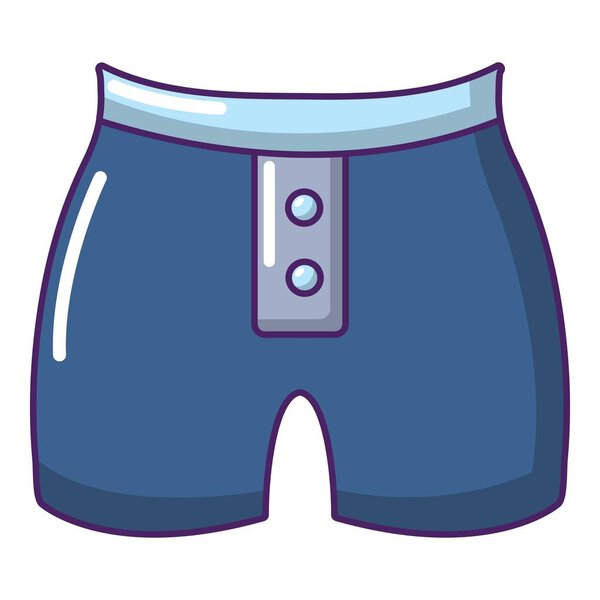 Мужчины краткий икона моды, стиль мультфильма
