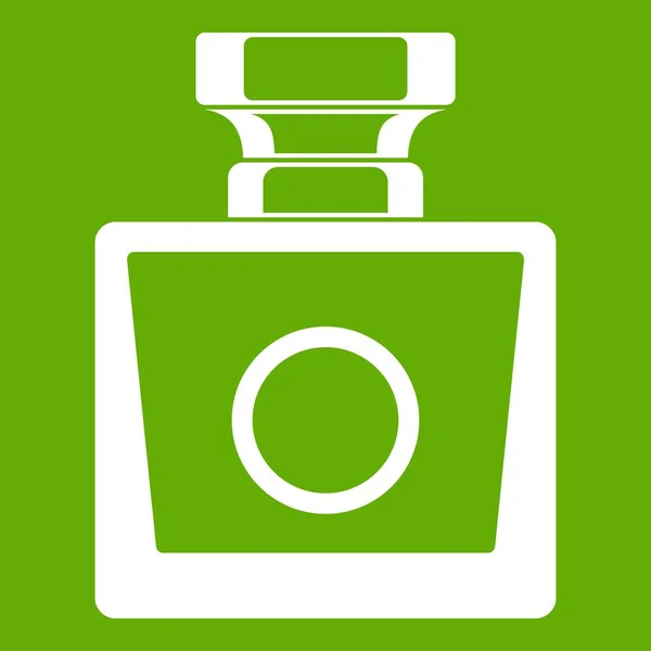 Parfum pictogram groen — Stockvector