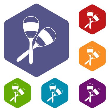 Marakas Icons set
