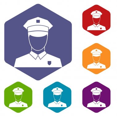 Pilot Icons set