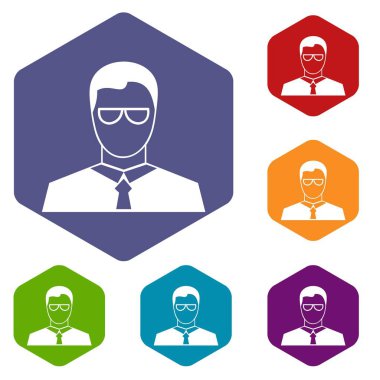 öğretmen Icons set