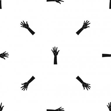 El desen sorunsuz siyah