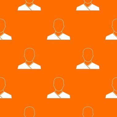 Budist keşiş desen sorunsuz