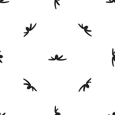 Muz deri desen sorunsuz siyah