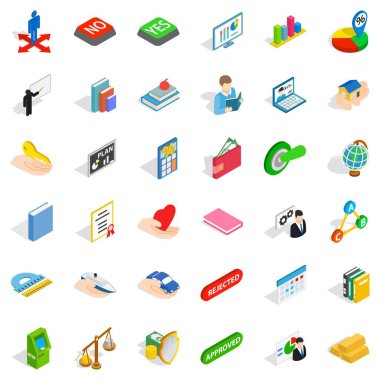 Simgeler kümesi, izometrik tarzı hakim