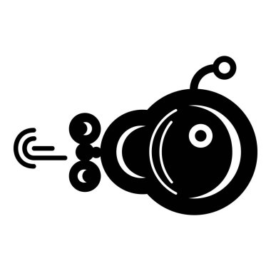 Bathyscaphe simgesi, basit tarzı.