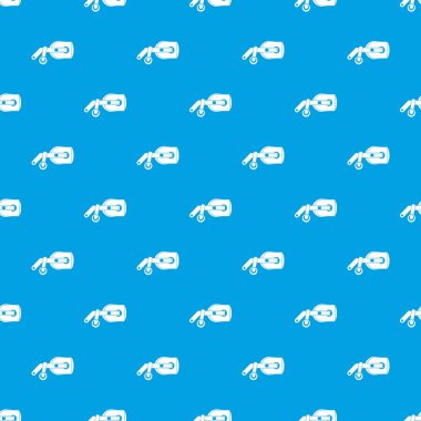 Kesintisiz mavi oyun gerçeklik gözlük desen