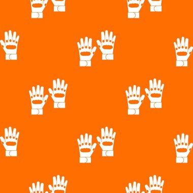 Paintball eldiven desen sorunsuz çifti