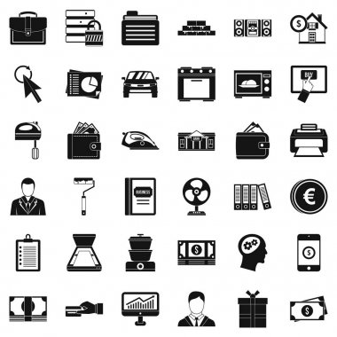 Simgeler kümesi, basit tarzı ödünç