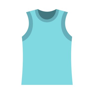 Singlet simgesi, düz stil