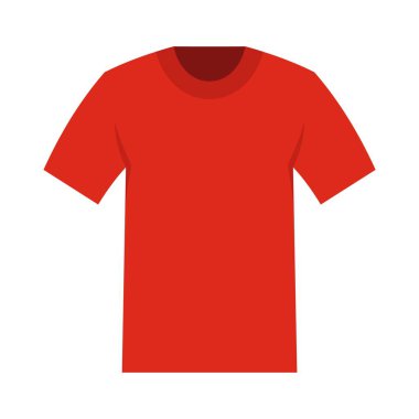 Tshirt simgesi, düz stil