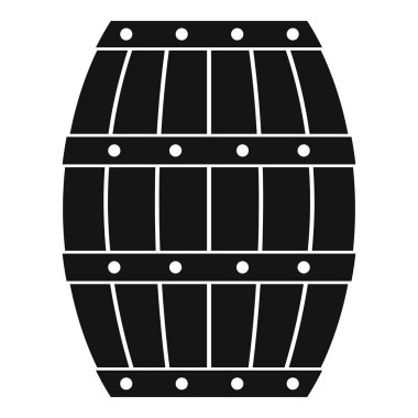 Varil simgesi, basit tarzı