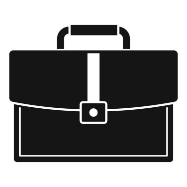 İş evrak simgesini, basit tarzı