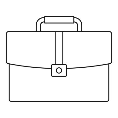 Evrak çantası simgesi, özet biçimi