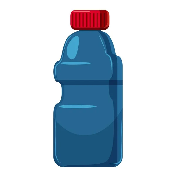 Plastové lahve čištění ikonu produktu — Stockový vektor