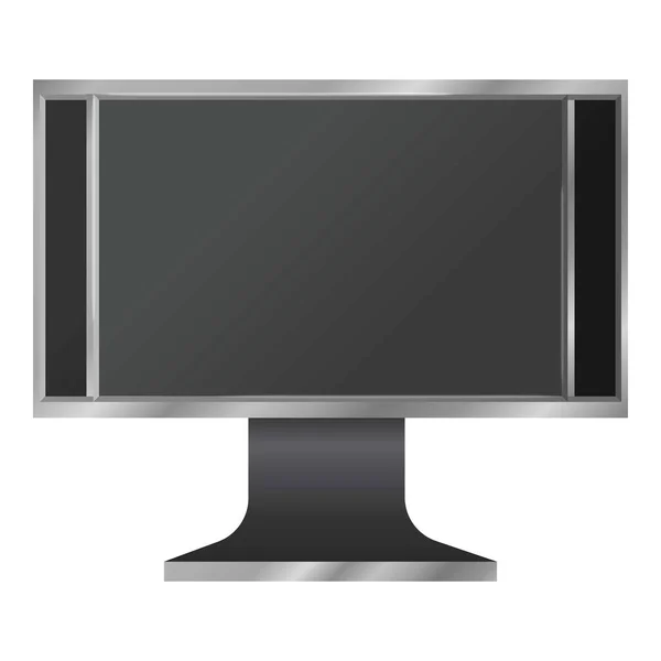 Mockup moderno dello schermo del computer digitale — Vettoriale Stock