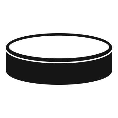 Puck simgesi, basit tarzı