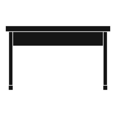 Resepsiyon simgesi, basit tarzı