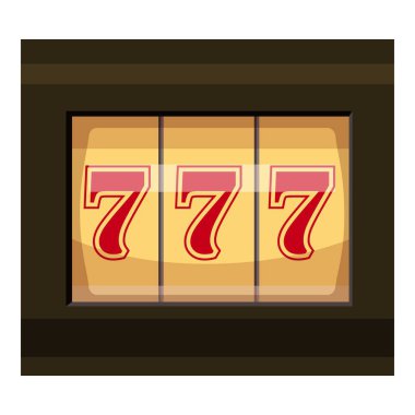 3 tane kutsal kişilerin resmi, karikatür tarzı slot makinesidir