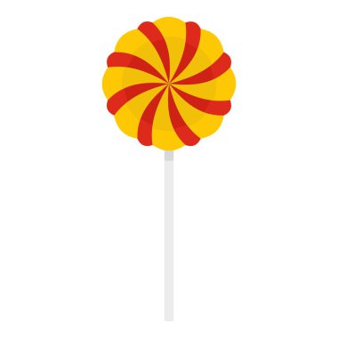 Şeker çubuğu simgesini izole