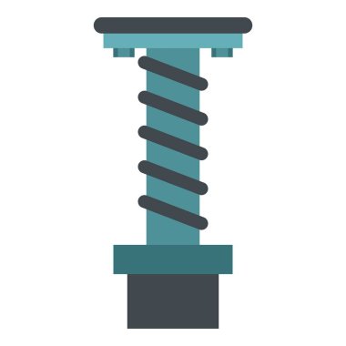 Spiral aracı simgesini izole