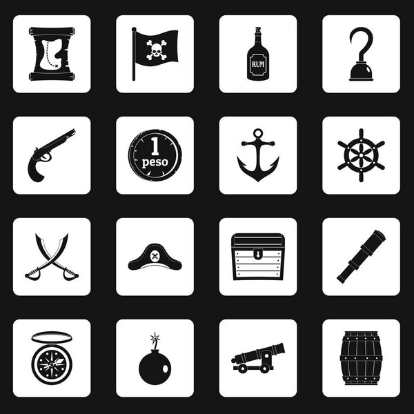 Пиратские иконки
