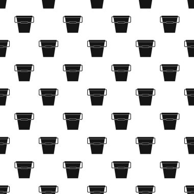 Boş kova tasarlamak vektör