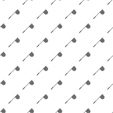 Balık tutma net tasarlamak vektör