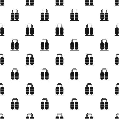 Petrol rafineri tesisi tasarlamak vektör