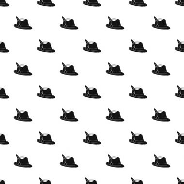 İrlandalı şapka tasarlamak vektör