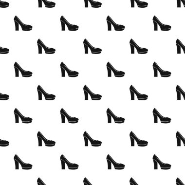 Yüksek topuk ayakkabı tasarlamak vektör