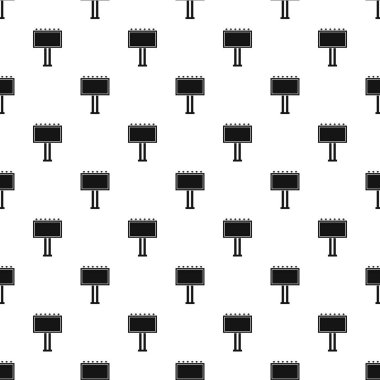 Reklam pano tasarlamak vektör