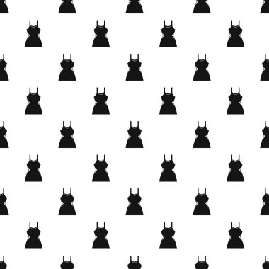 Küçük elbise tasarlamak vektör