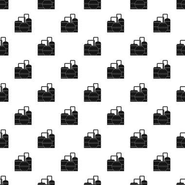 Gaz depolama tankları tasarlamak vektör