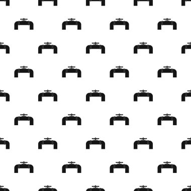 Endüstriyel boru Vana tasarlamak vektör