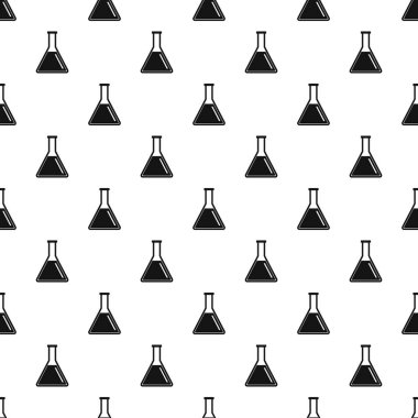 Test tüpü ile petrol tasarlamak vektör