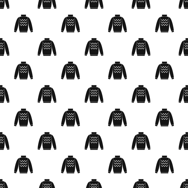 Pullover pattern vector — Stock Vector