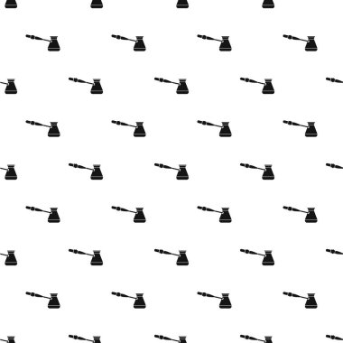 Kahve cezve tasarlamak vektör