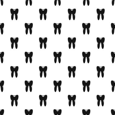 İnsan dişi tasarlamak vektör