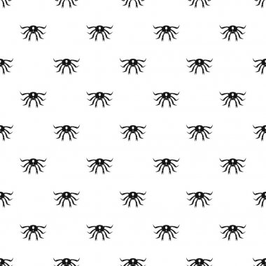 Yengeç deniz ürünleri tasarlamak vektör